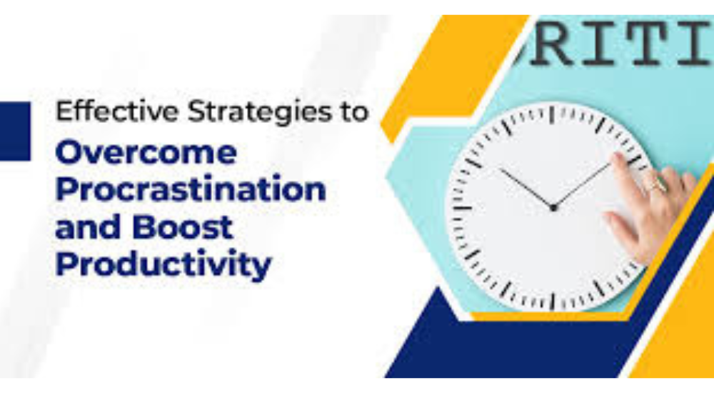 From Procrastination To Productivity Strategies For Effective Study Habits